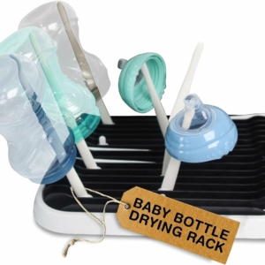 Baby Bottle Drying Rack by Priver