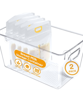 Breast Milk Storage Container Bins by Priver