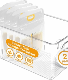 Breast Milk Storage Containers by Priver