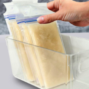 Breast Milk Freezer Storage Bins by Priver