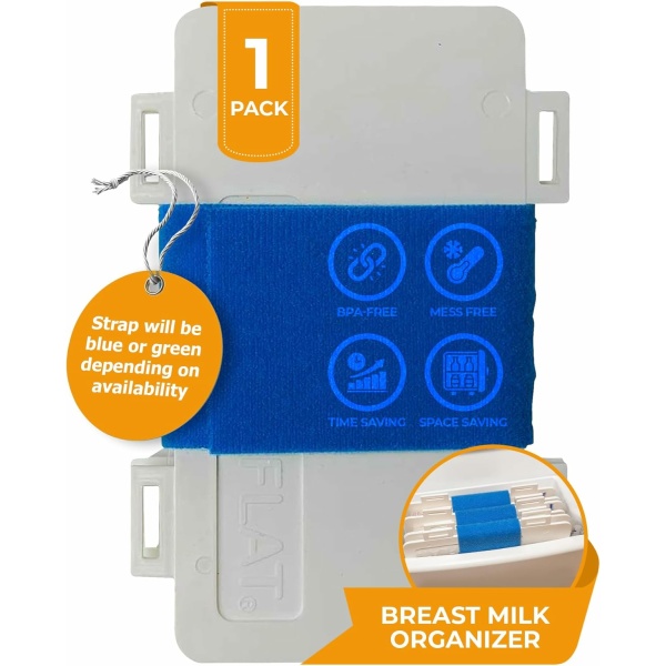 Priver Freeze Flat Breast Milk Storage 1