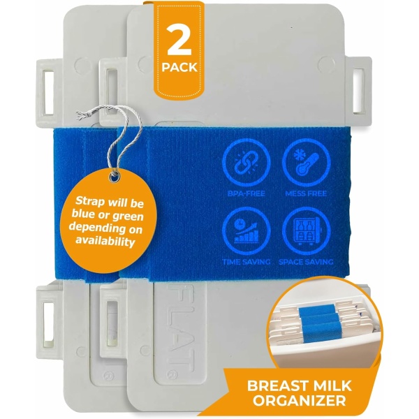 Priver Freeze Flat Breast Milk Storage 2 pack
