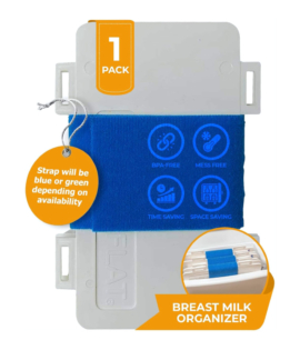 Priver Freeze Flat Breast Milk Storage