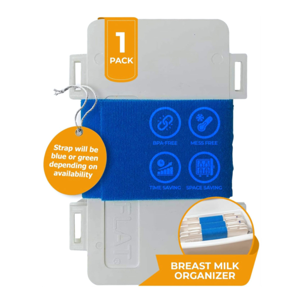 Priver Freeze Flat Breast Milk Storage