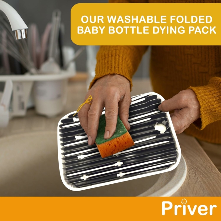 Baby Bottle Drying Rack by Priver