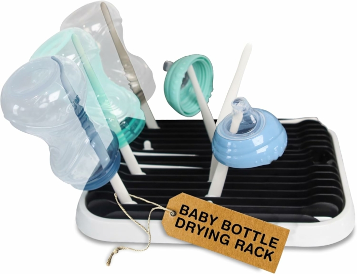 Baby Bottle Drying Rack by Priver