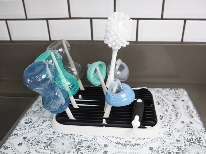 Baby Bottle Drying Rack by Priver