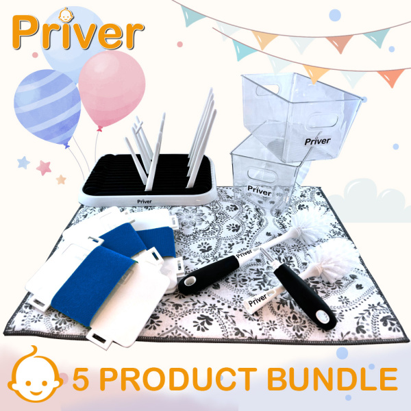 Baby Shower Bundle by Priver breastfeeding products