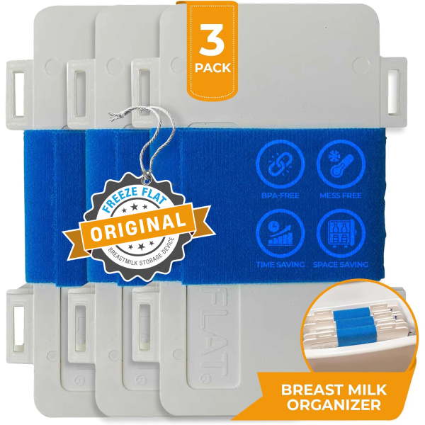 Freeze Flat Original Breastmilk Storage Device