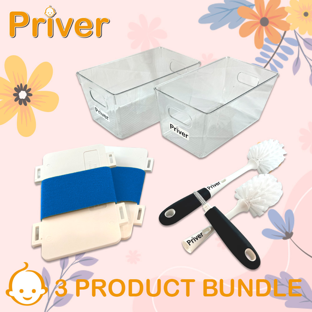 New Mom Essentials Bundle by Priver breastfeeding products