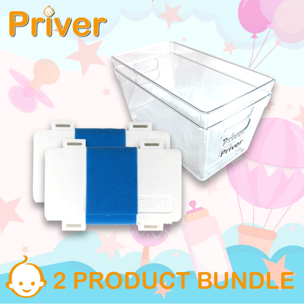 Storage and Organizing Bundle by Priver breastfeeding products