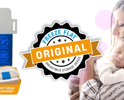 The Original Freeze Flat by Priver: Revolutionizing Breast Milk Storage