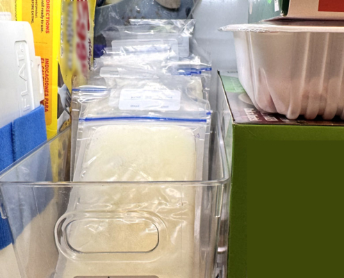 Maximize Your Freezer Space with Freeze Flat Breast Milk Storage Bags Freezer Solution by Priver