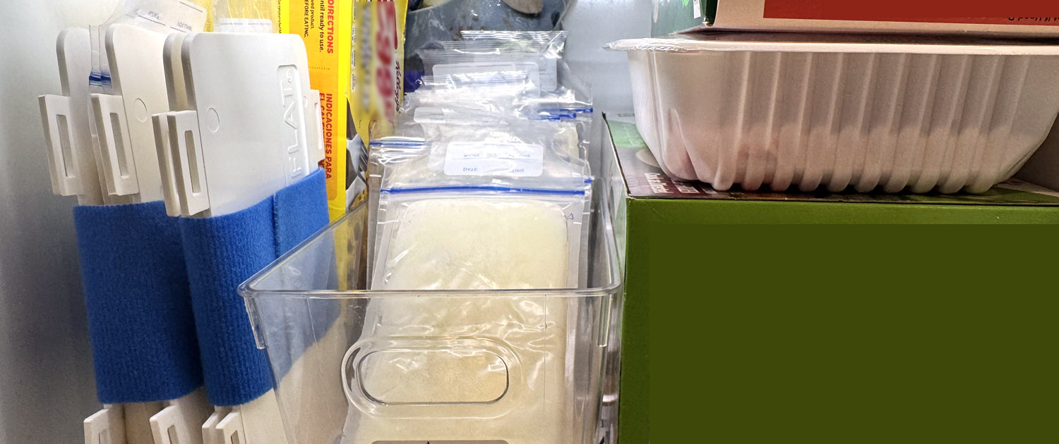 Maximize Your Freezer Space with Freeze Flat Breast Milk Storage Bags Freezer Solution by Priver